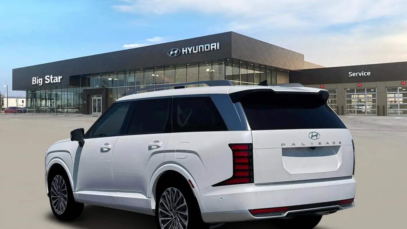 2026 Hyundai PALISADE Calligraphy