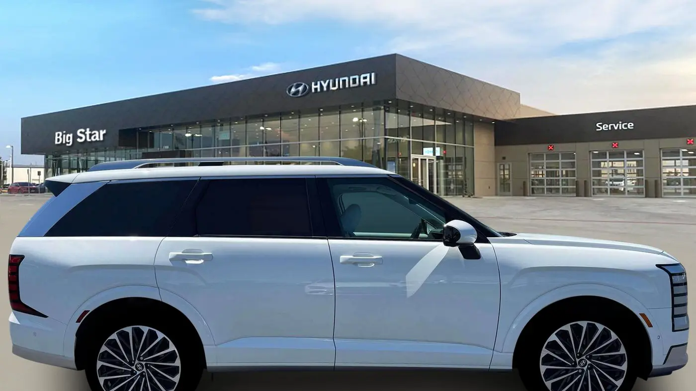 2026 Hyundai PALISADE Calligraphy