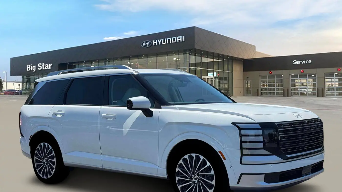 2026 Hyundai PALISADE Calligraphy
