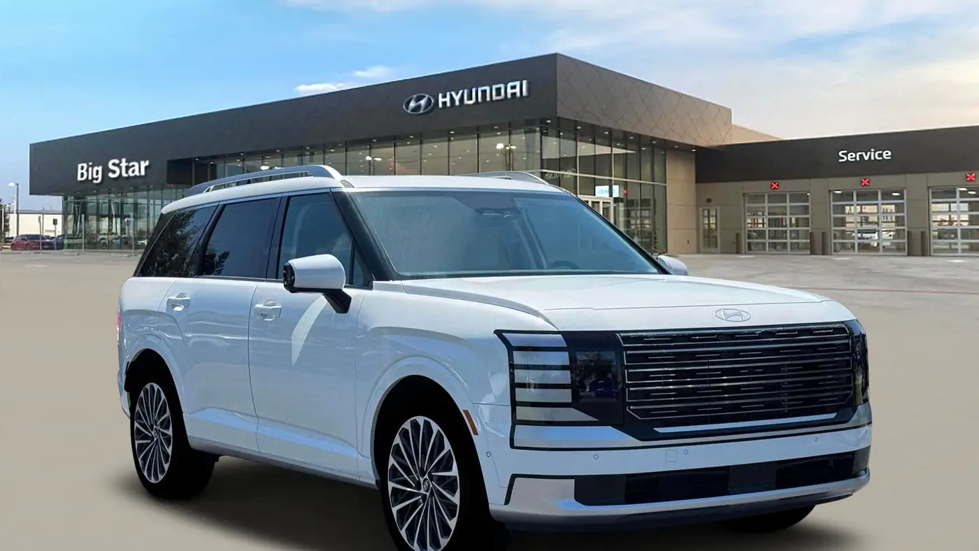 2026 Hyundai PALISADE Calligraphy