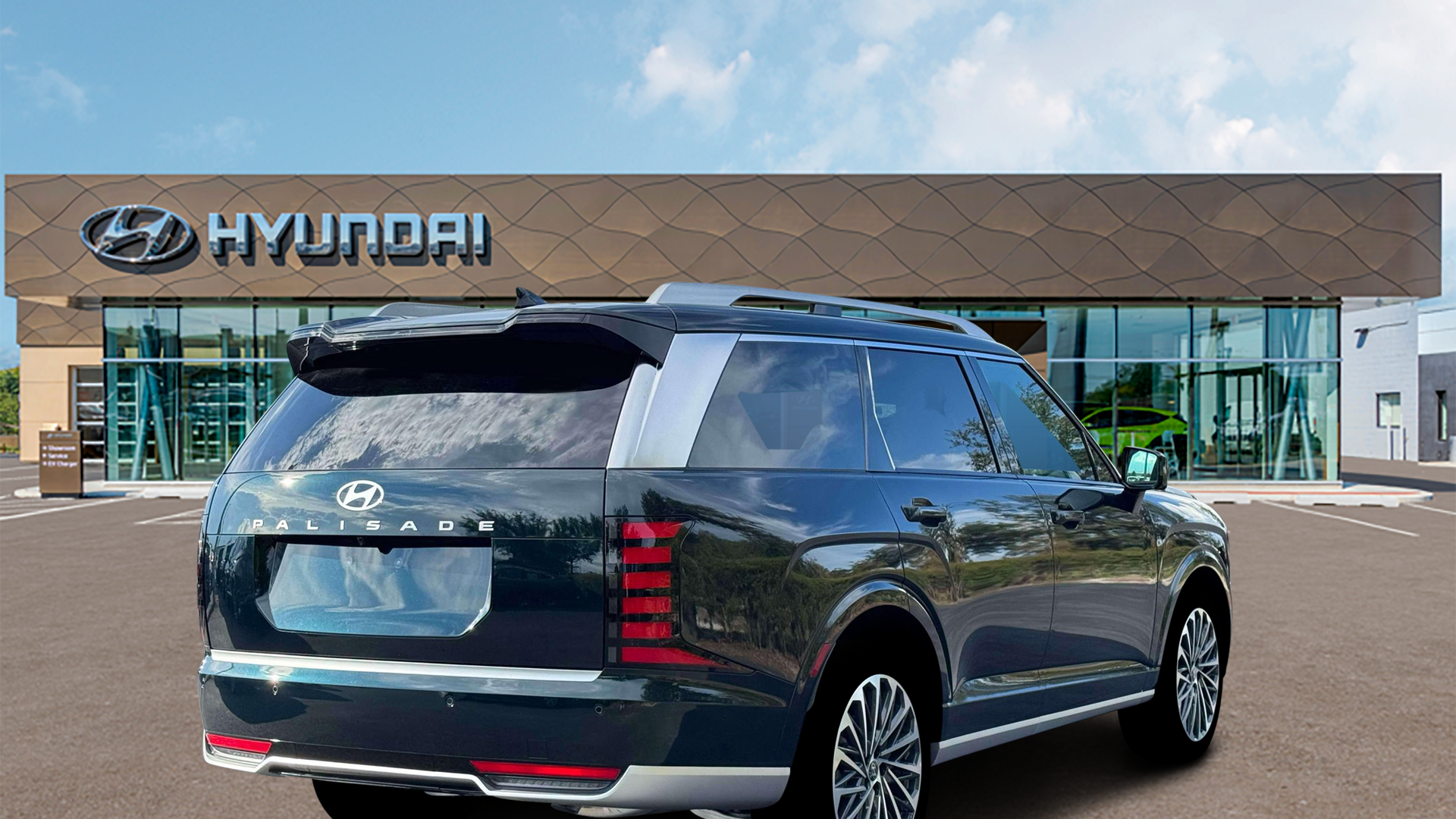2026 Hyundai PALISADE Calligraphy