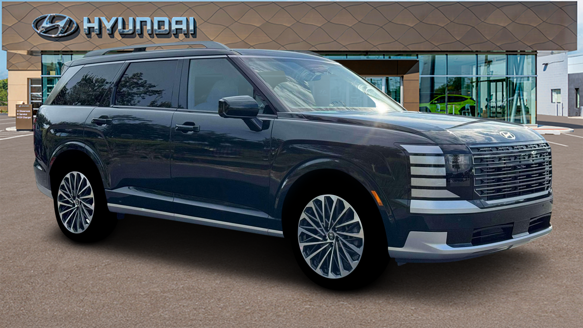2026 Hyundai PALISADE Calligraphy