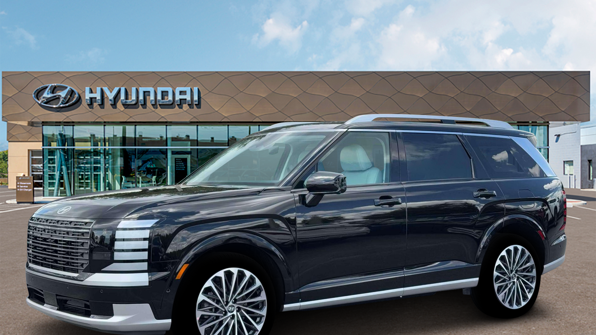 2026 Hyundai PALISADE Calligraphy