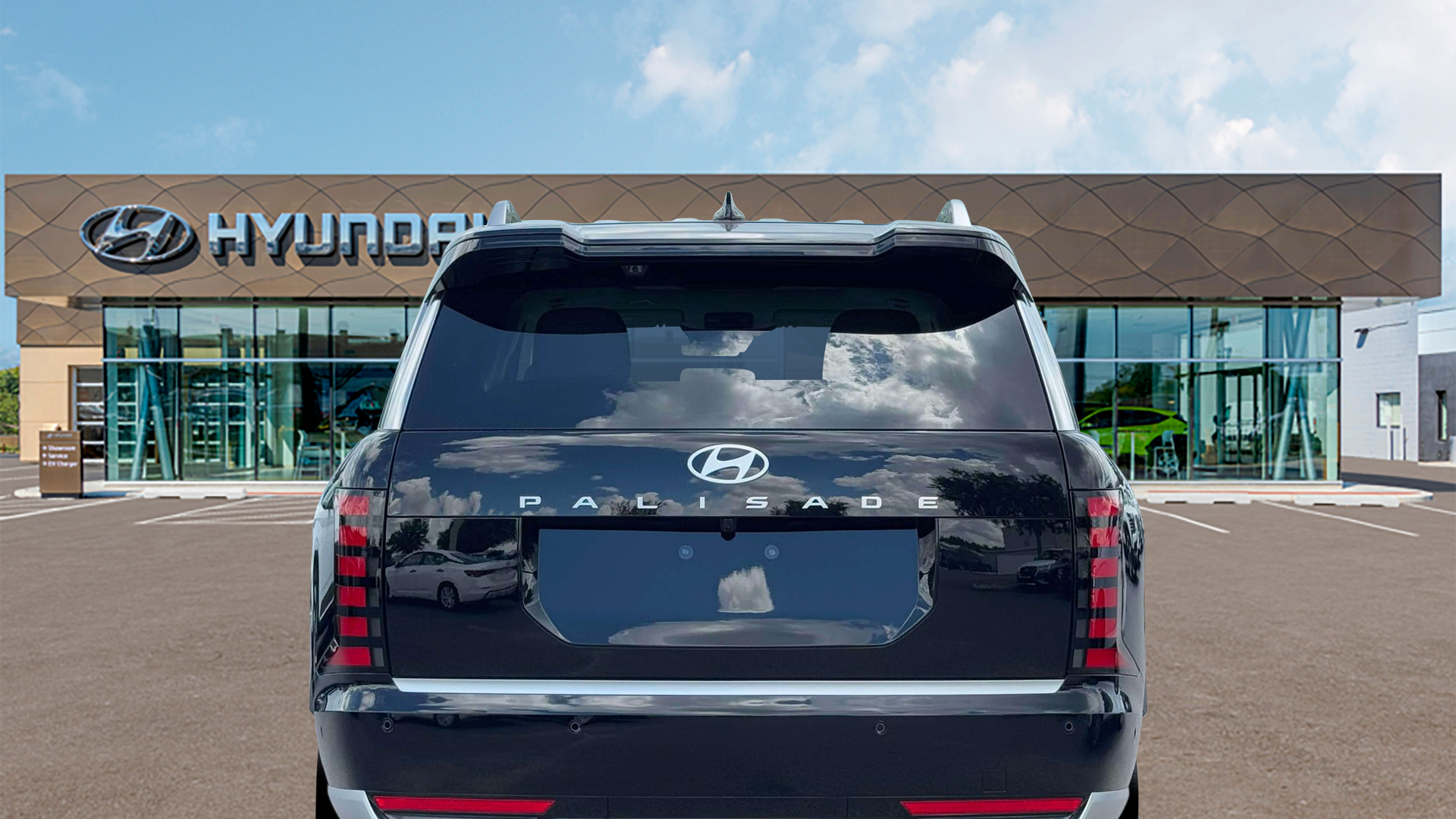 2026 Hyundai PALISADE Calligraphy