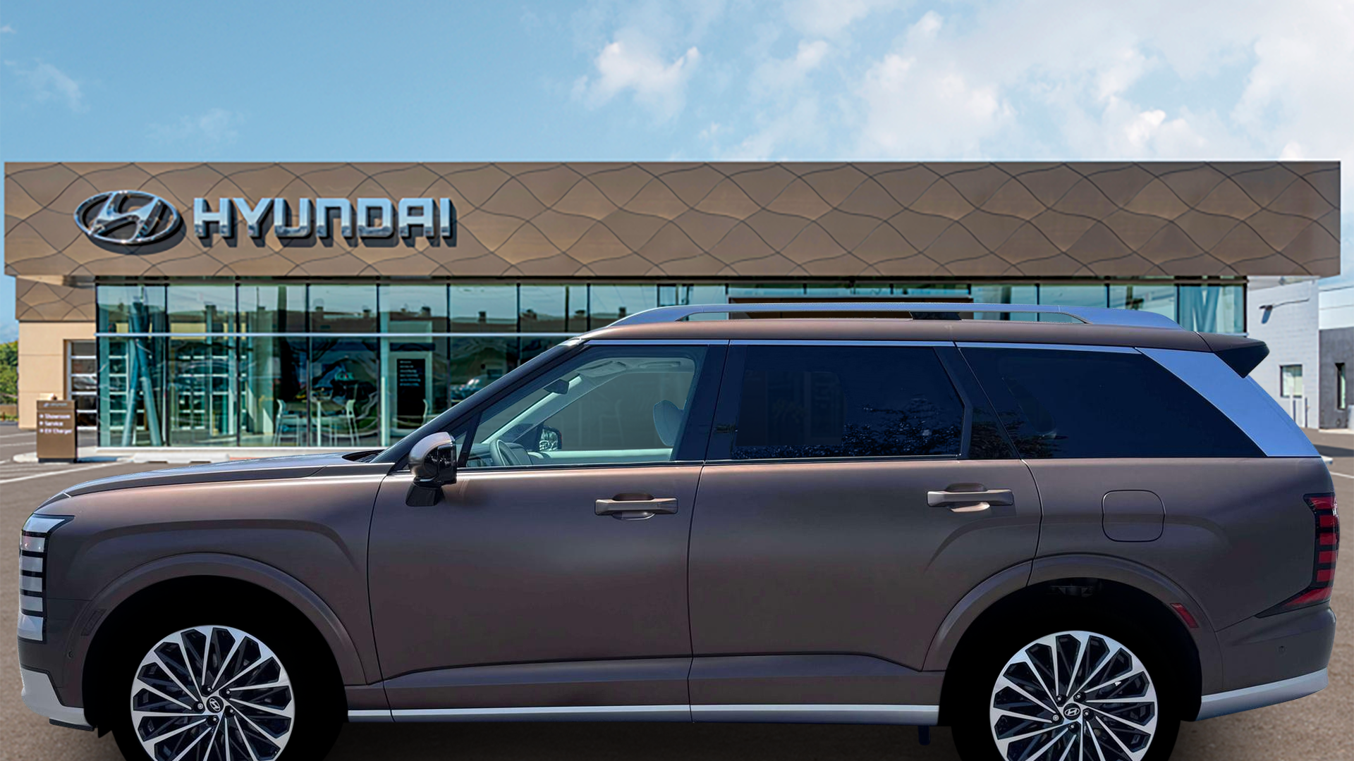 2026 Hyundai PALISADE Calligraphy