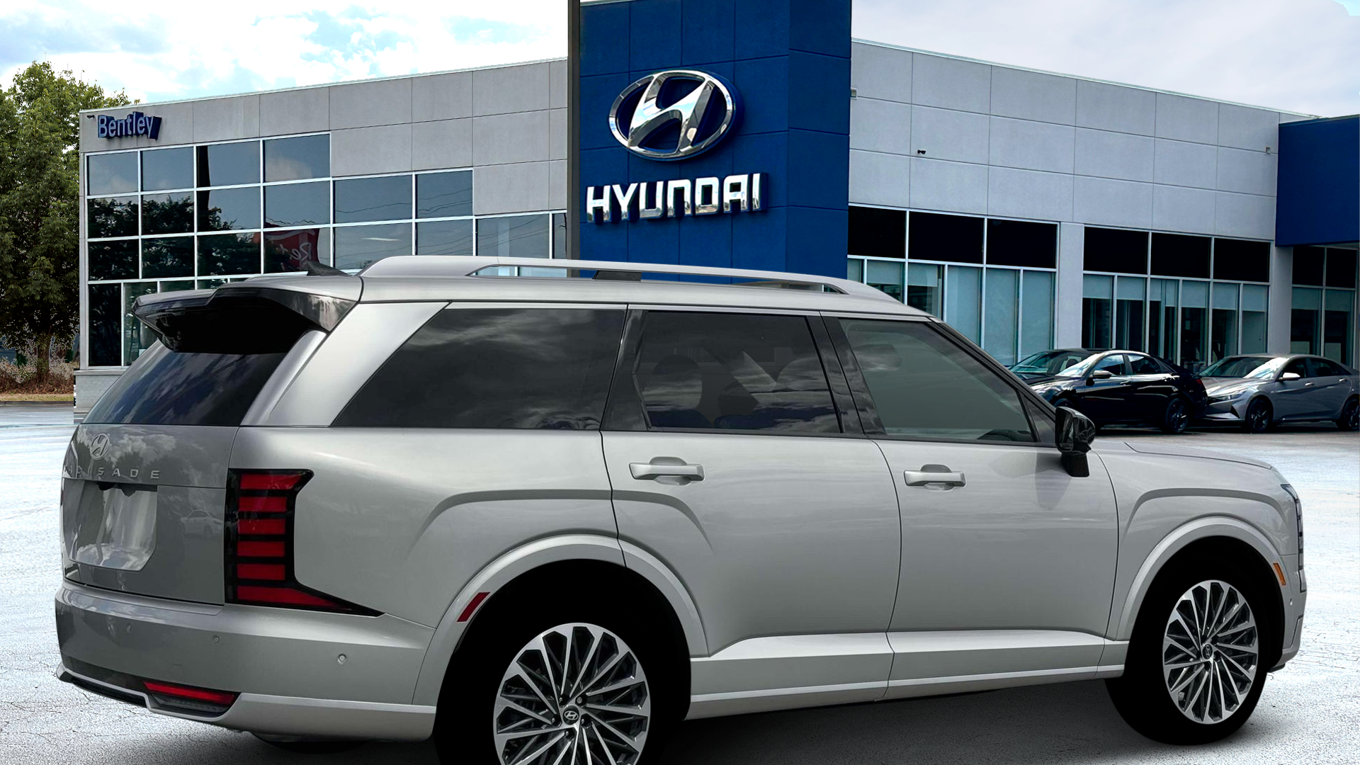 2026 Hyundai PALISADE Calligraphy