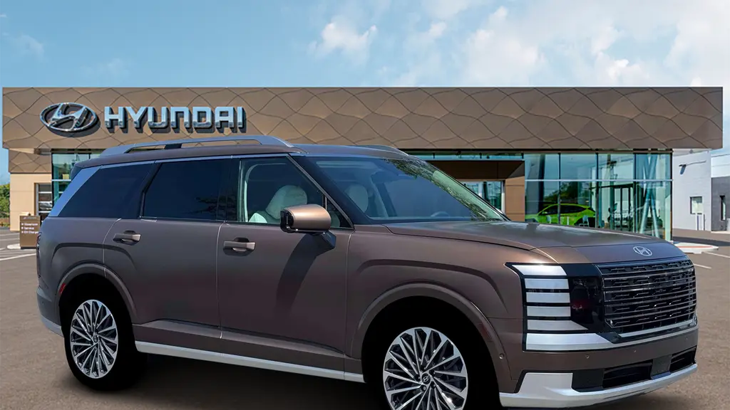 2026 Hyundai PALISADE Calligraphy