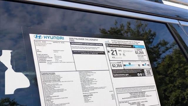 2026 Hyundai PALISADE Calligraphy
