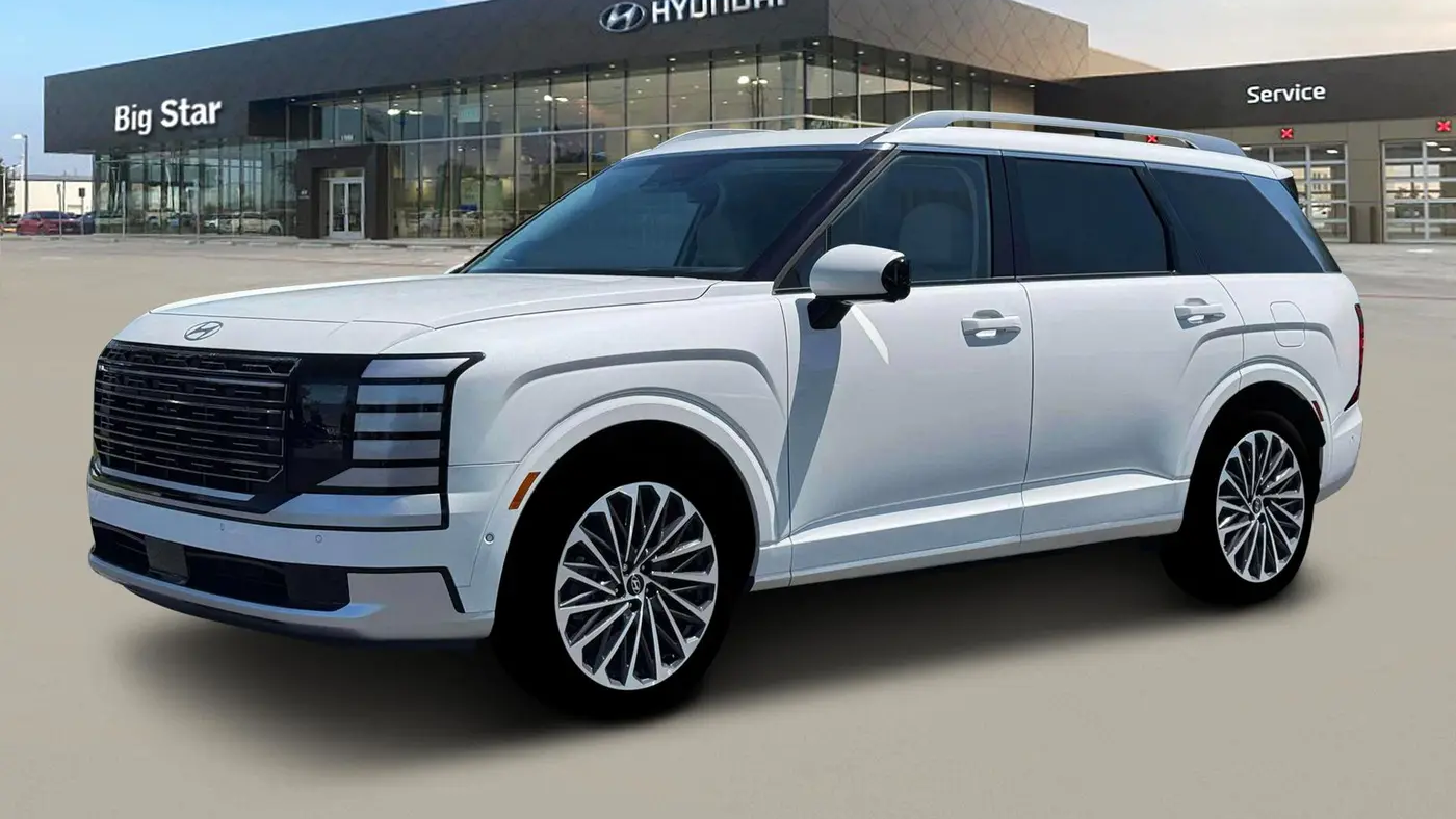2026 Hyundai PALISADE Calligraphy
