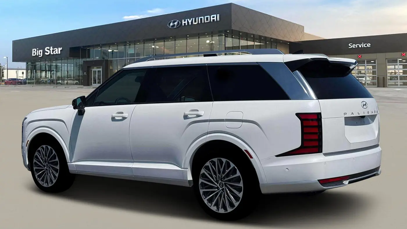 2026 Hyundai PALISADE Calligraphy