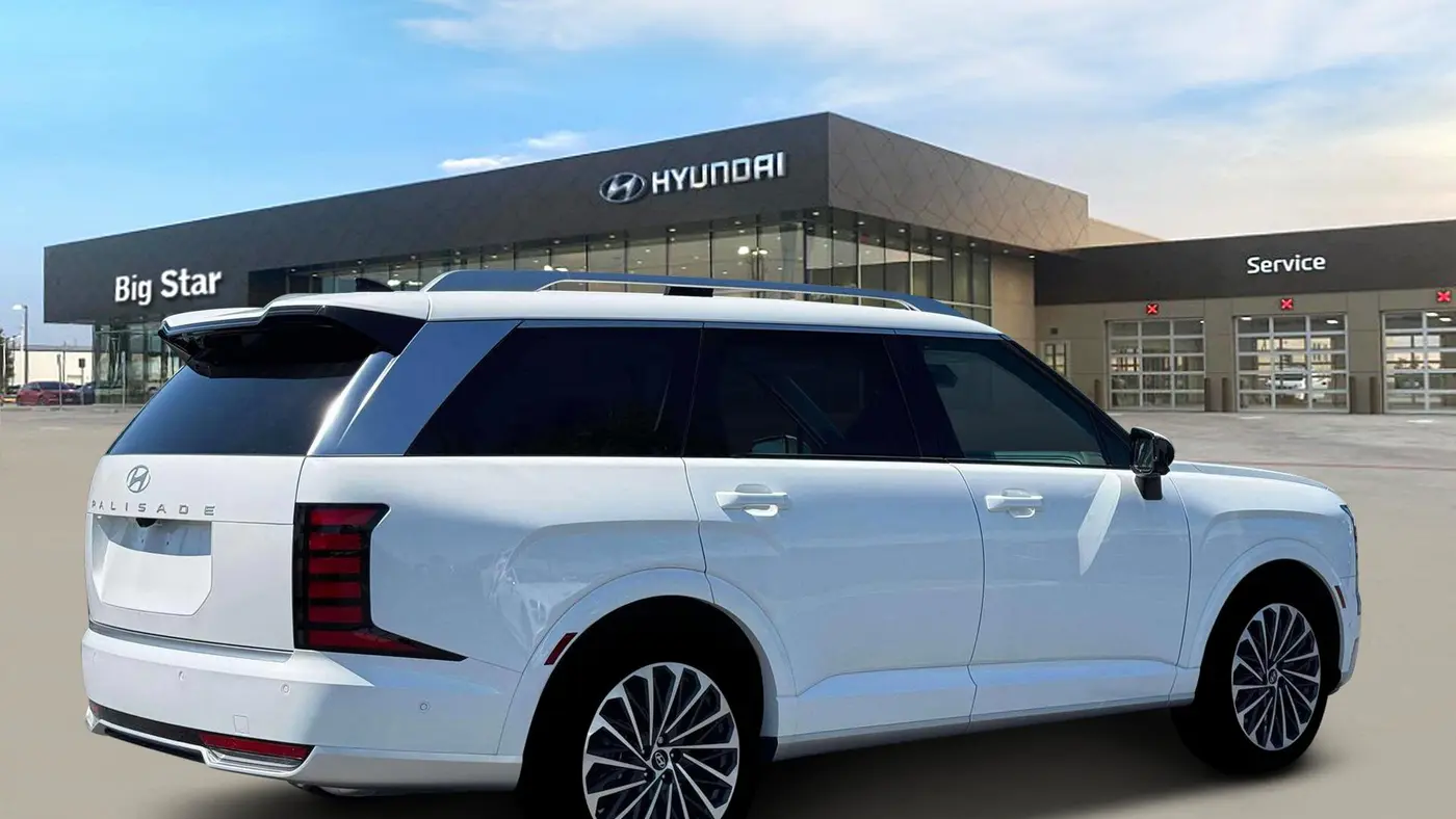 2026 Hyundai PALISADE Calligraphy