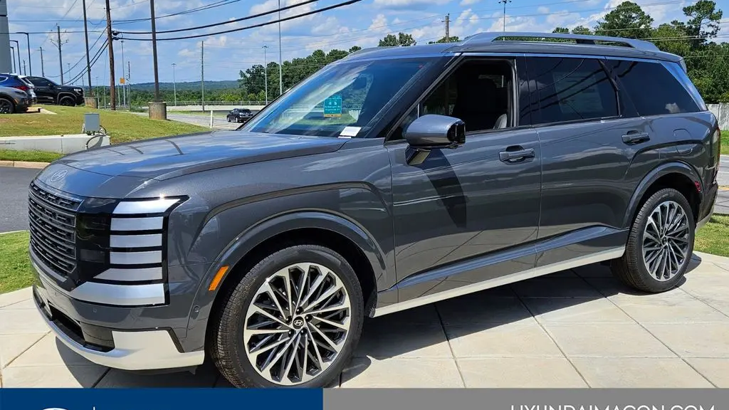 2026 Hyundai PALISADE Calligraphy