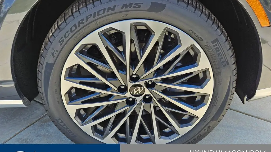 2026 Hyundai PALISADE Calligraphy