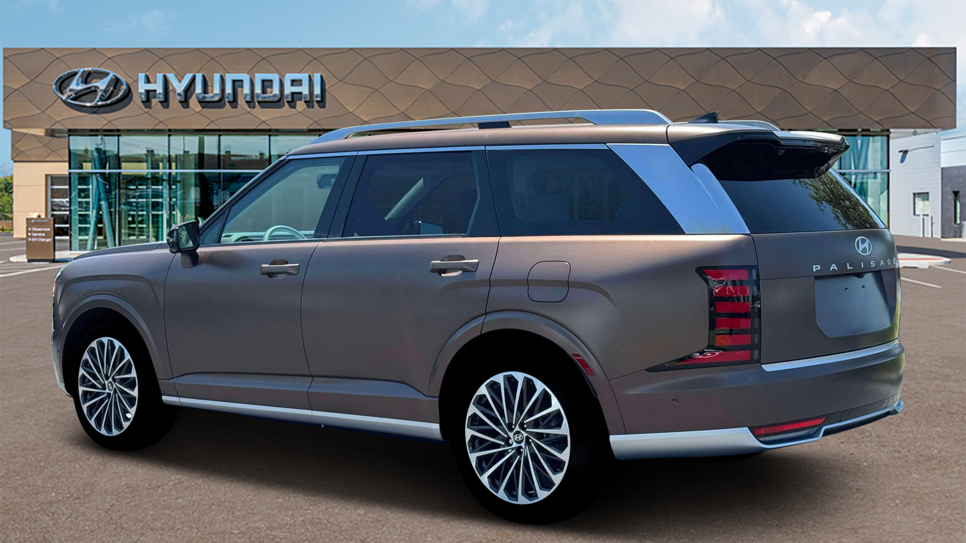 2026 Hyundai PALISADE Calligraphy