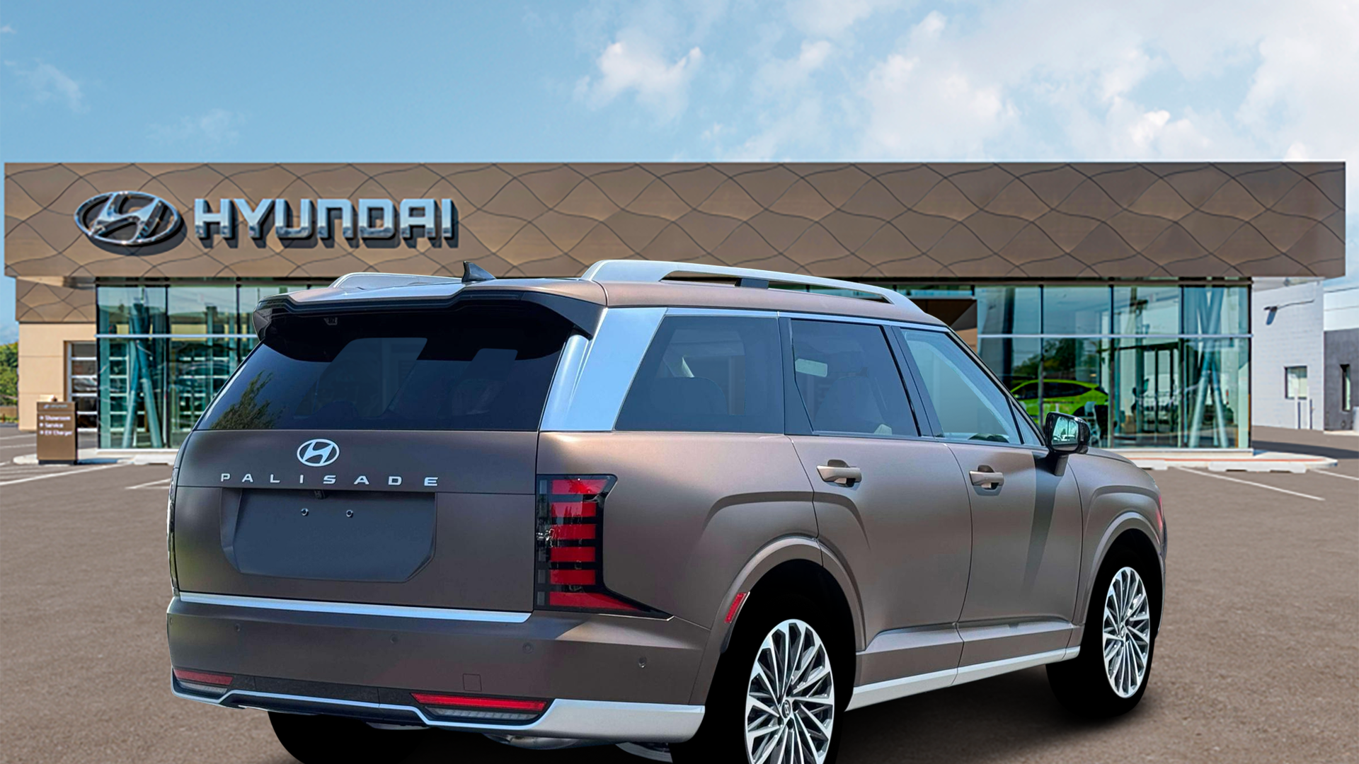 2026 Hyundai PALISADE Calligraphy