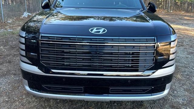 2026 Hyundai PALISADE Calligraphy