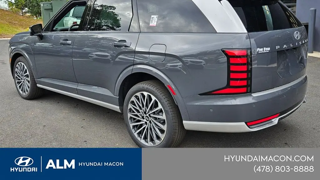2026 Hyundai PALISADE Calligraphy