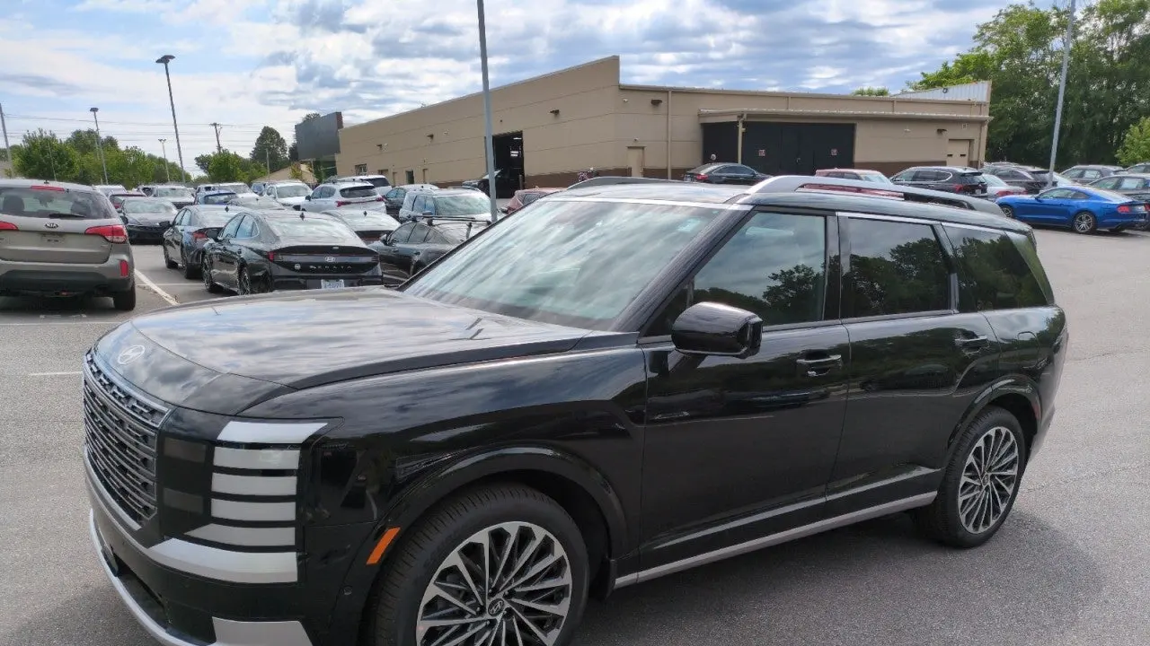 2026 Hyundai PALISADE Calligraphy