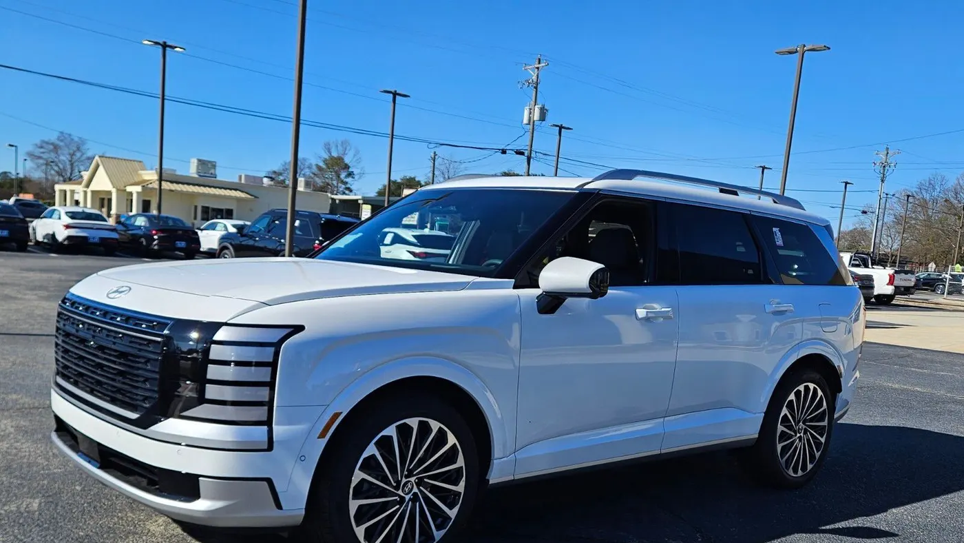 2026 Hyundai PALISADE Calligraphy