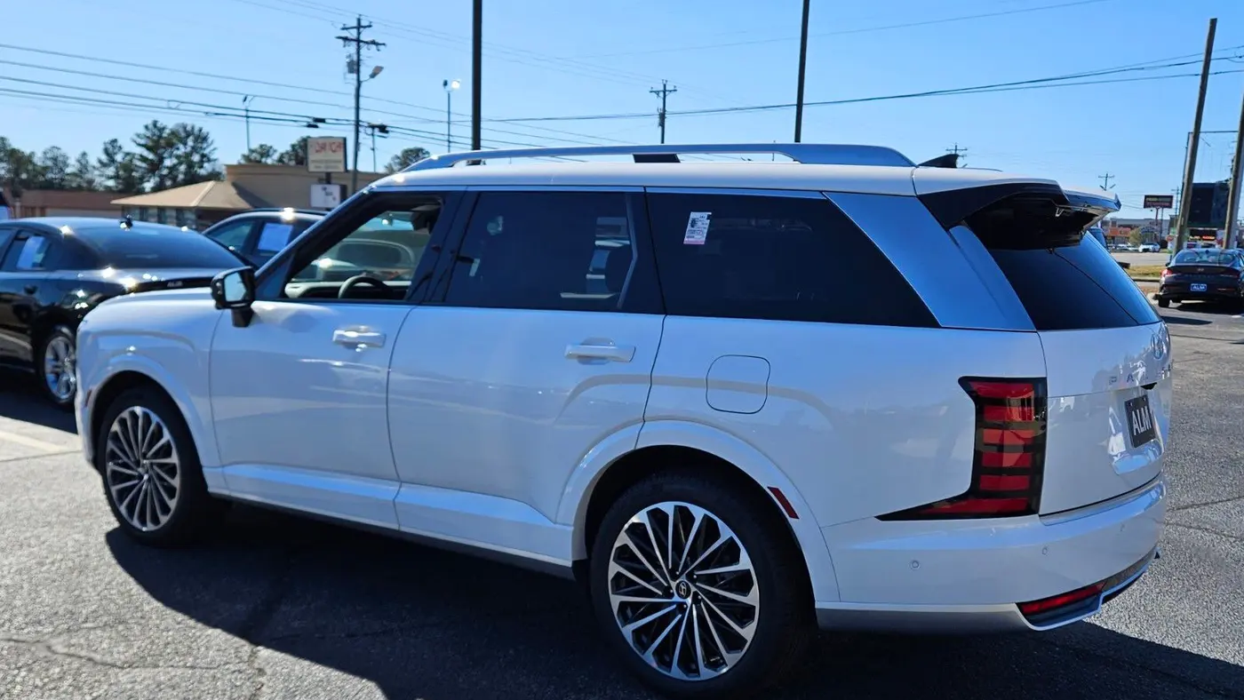 2026 Hyundai PALISADE Calligraphy