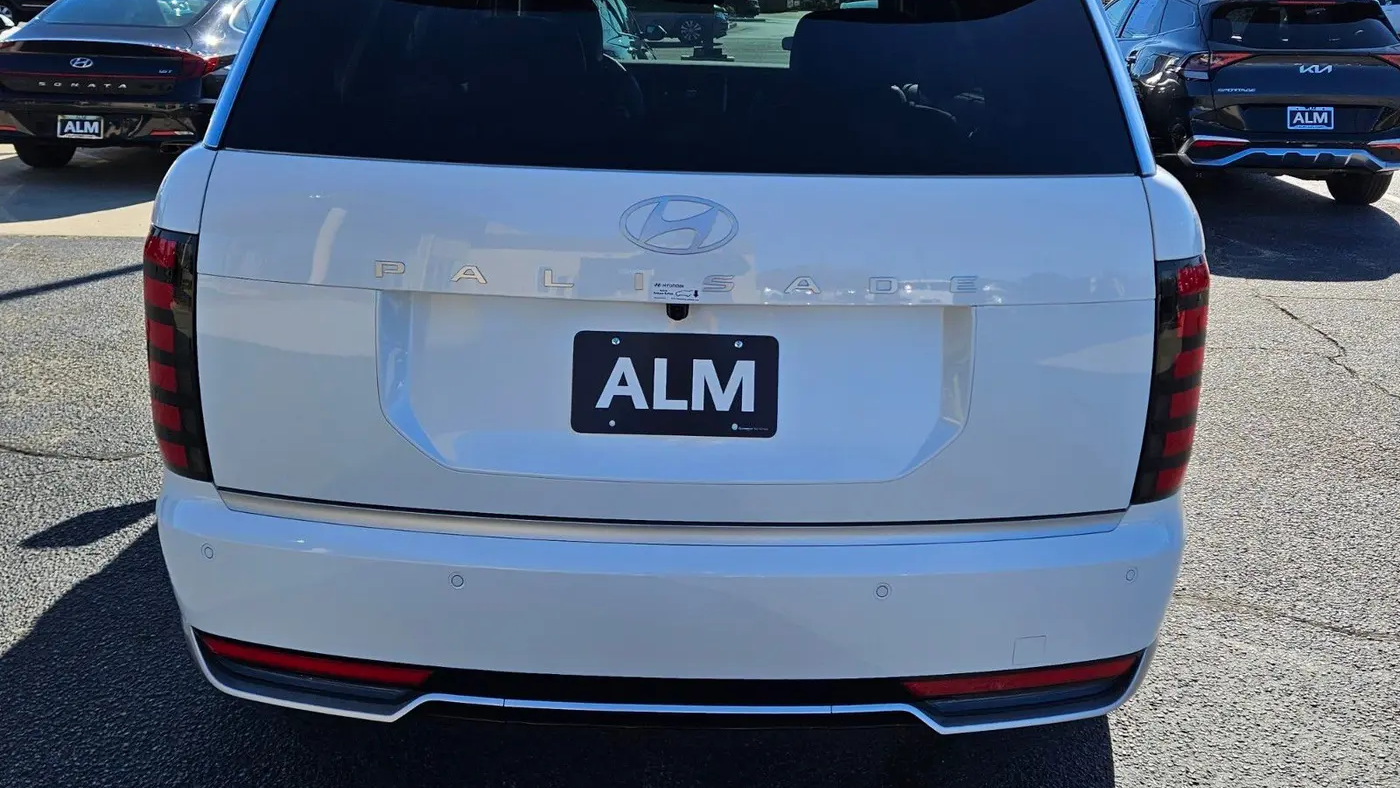 2026 Hyundai PALISADE Calligraphy