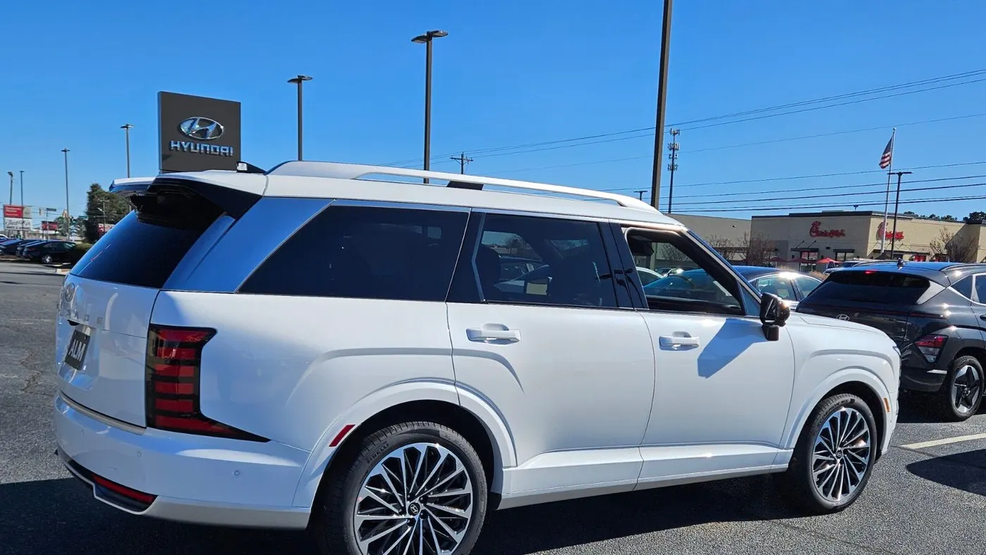 2026 Hyundai PALISADE Calligraphy
