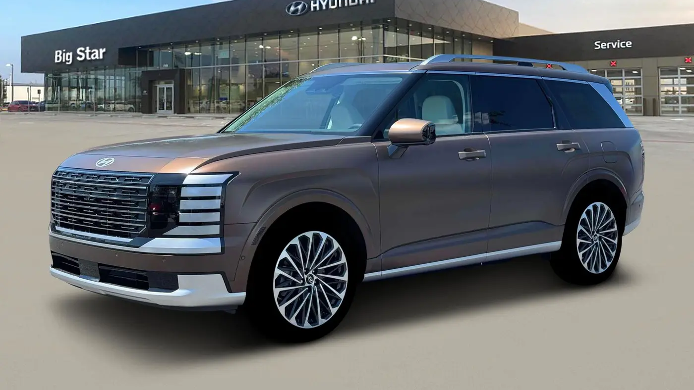2026 Hyundai PALISADE Calligraphy