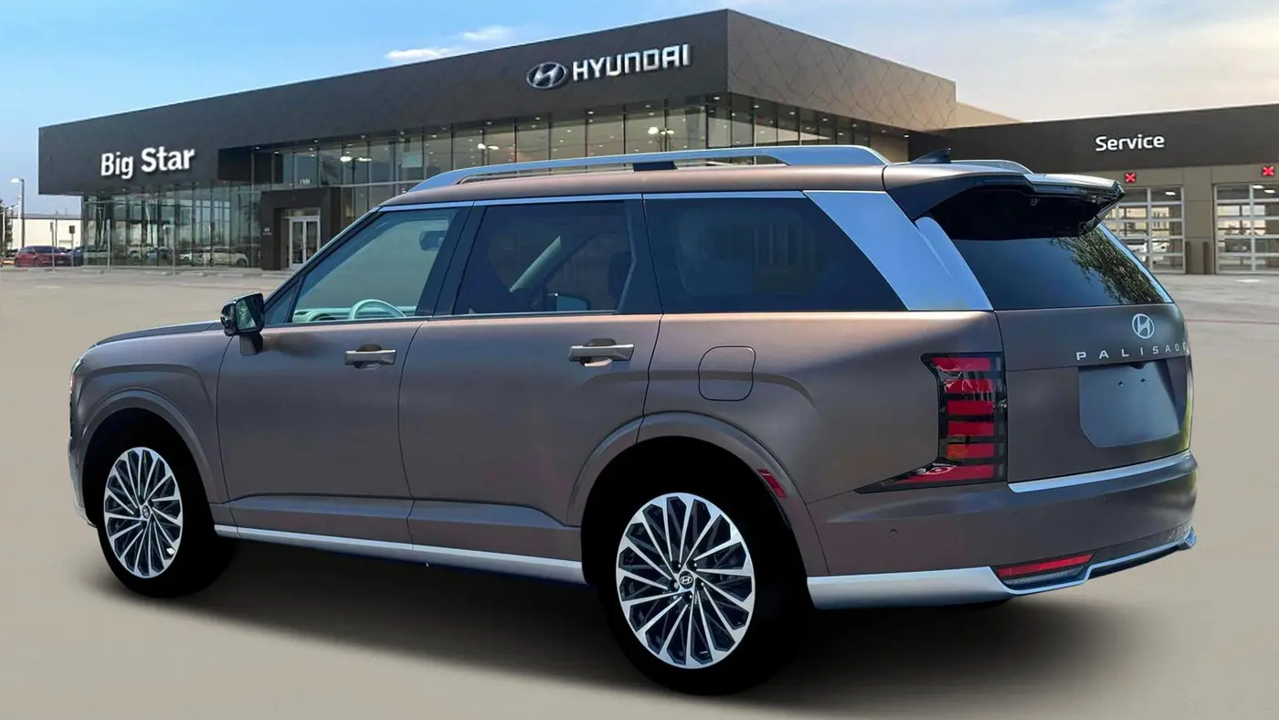 2026 Hyundai PALISADE Calligraphy