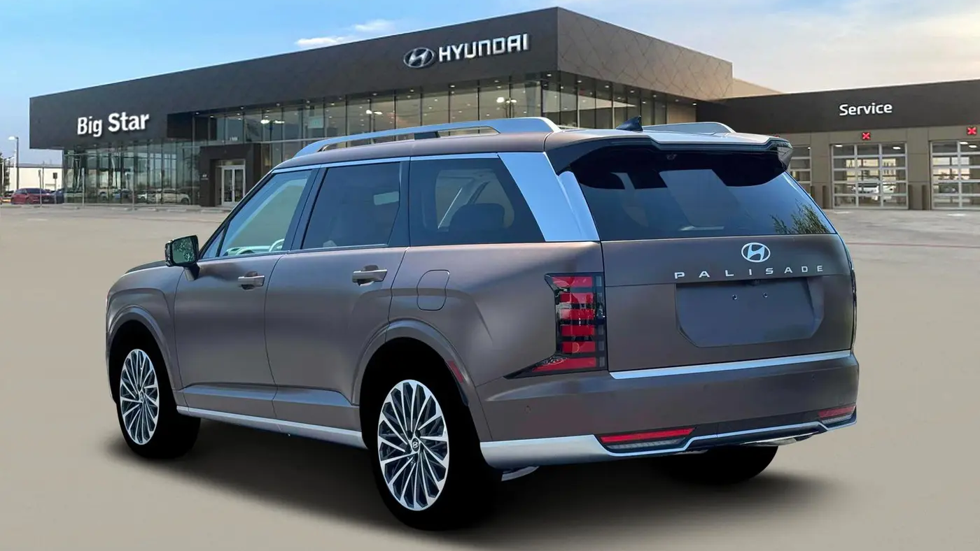 2026 Hyundai PALISADE Calligraphy
