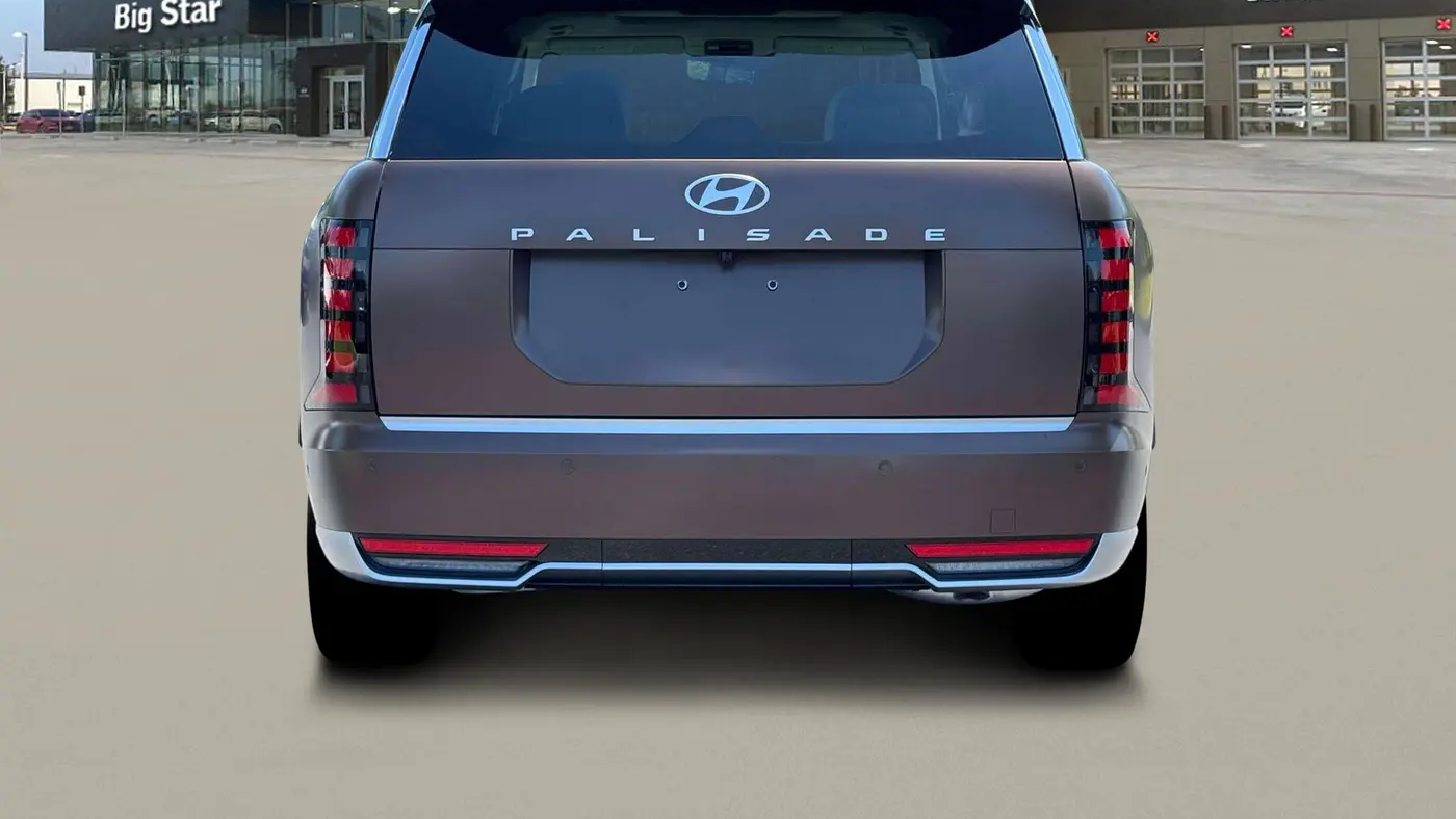 2026 Hyundai PALISADE Calligraphy