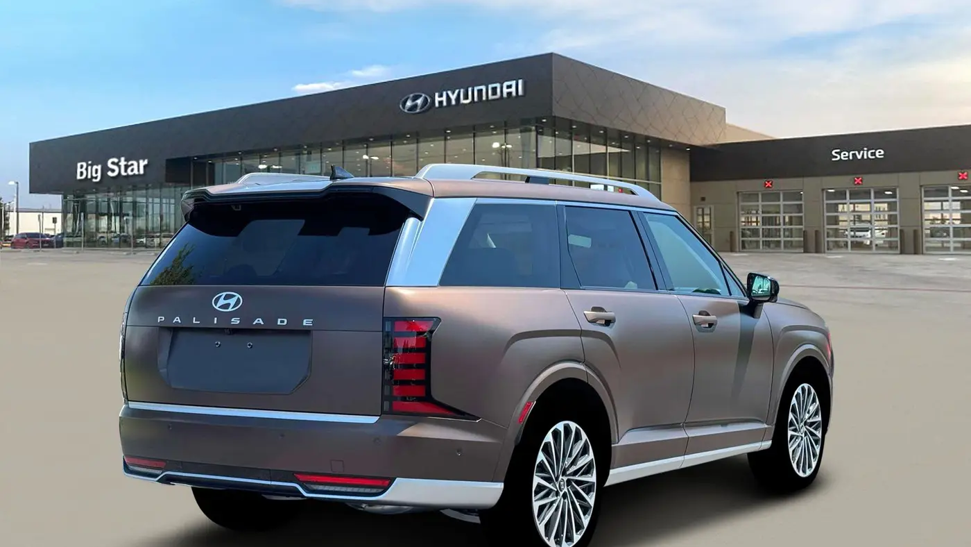 2026 Hyundai PALISADE Calligraphy