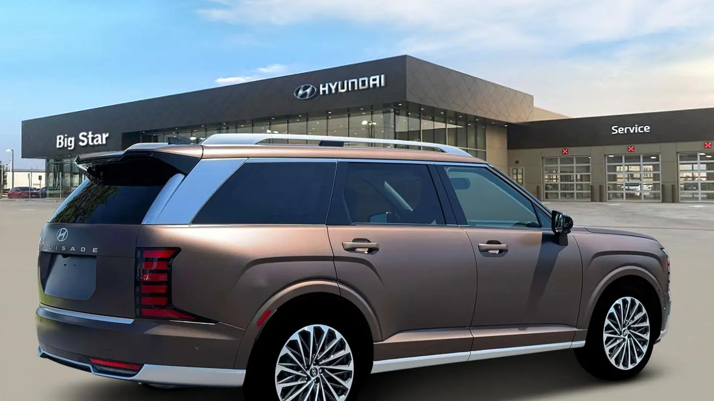 2026 Hyundai PALISADE Calligraphy