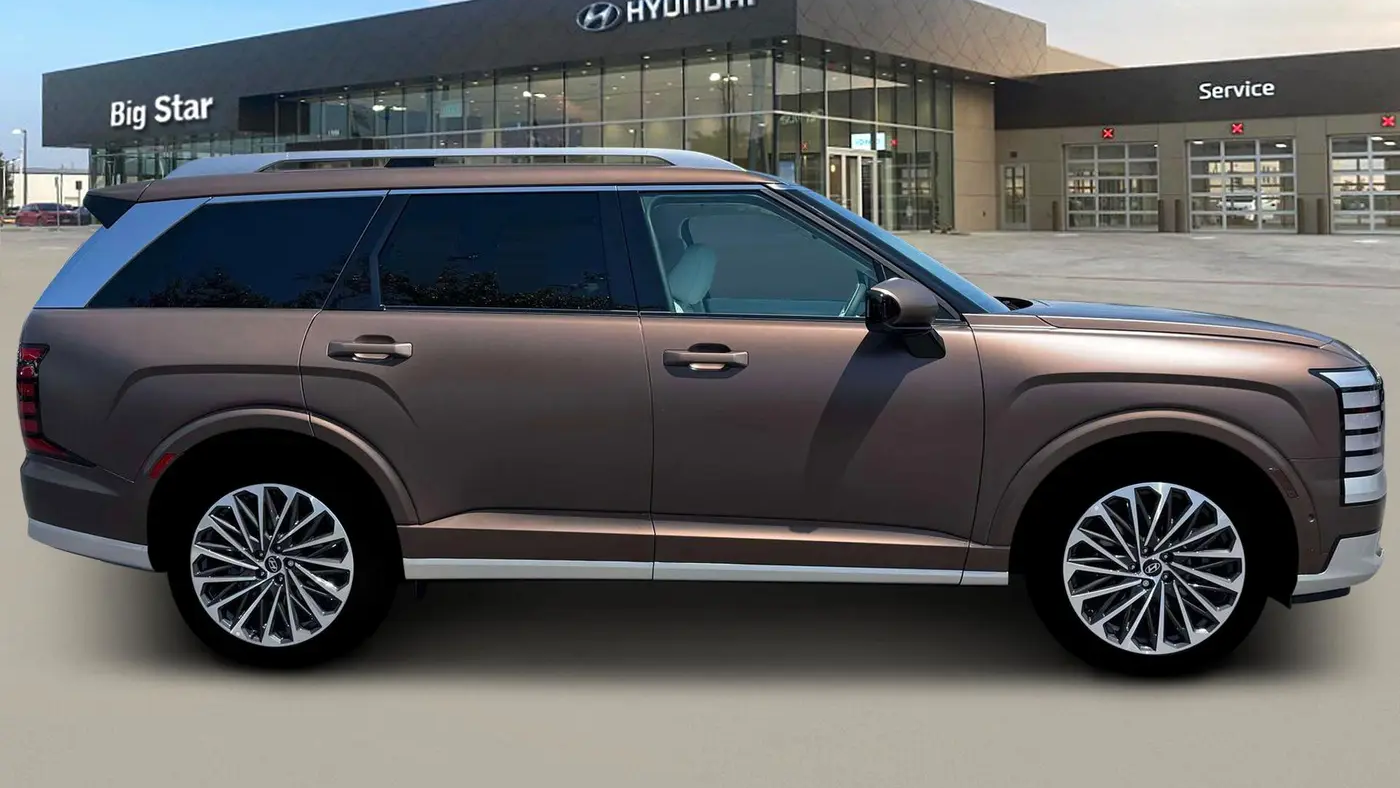 2026 Hyundai PALISADE Calligraphy