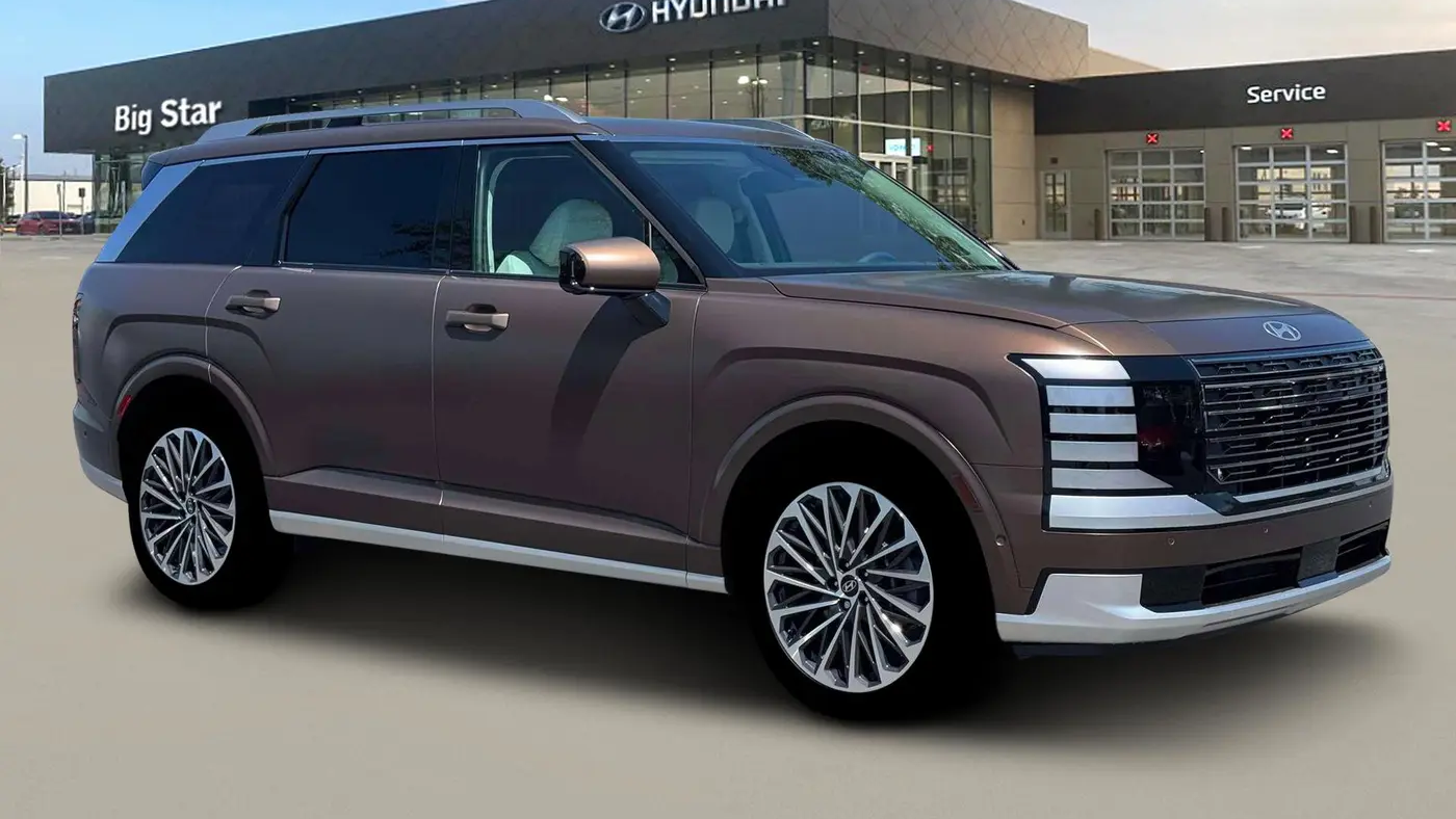 2026 Hyundai PALISADE Calligraphy