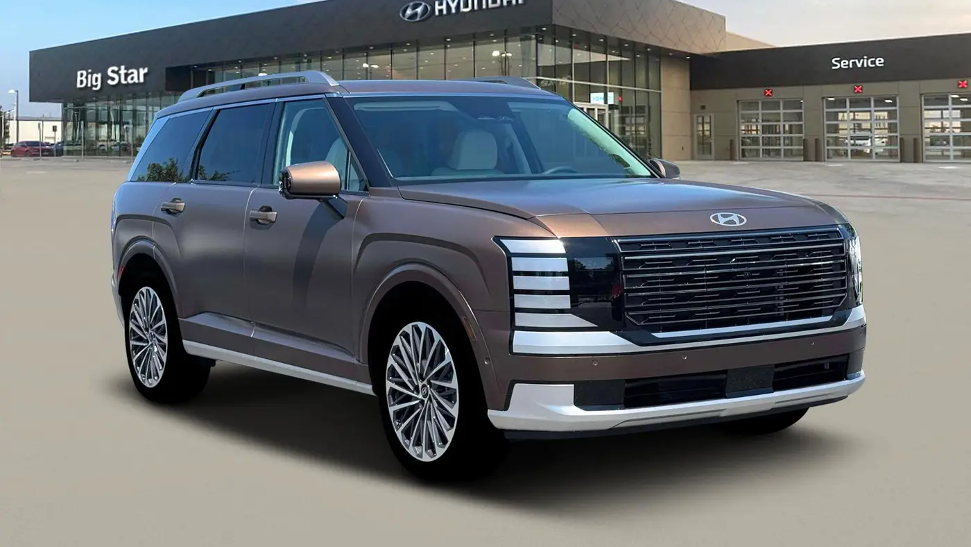 2026 Hyundai PALISADE Calligraphy