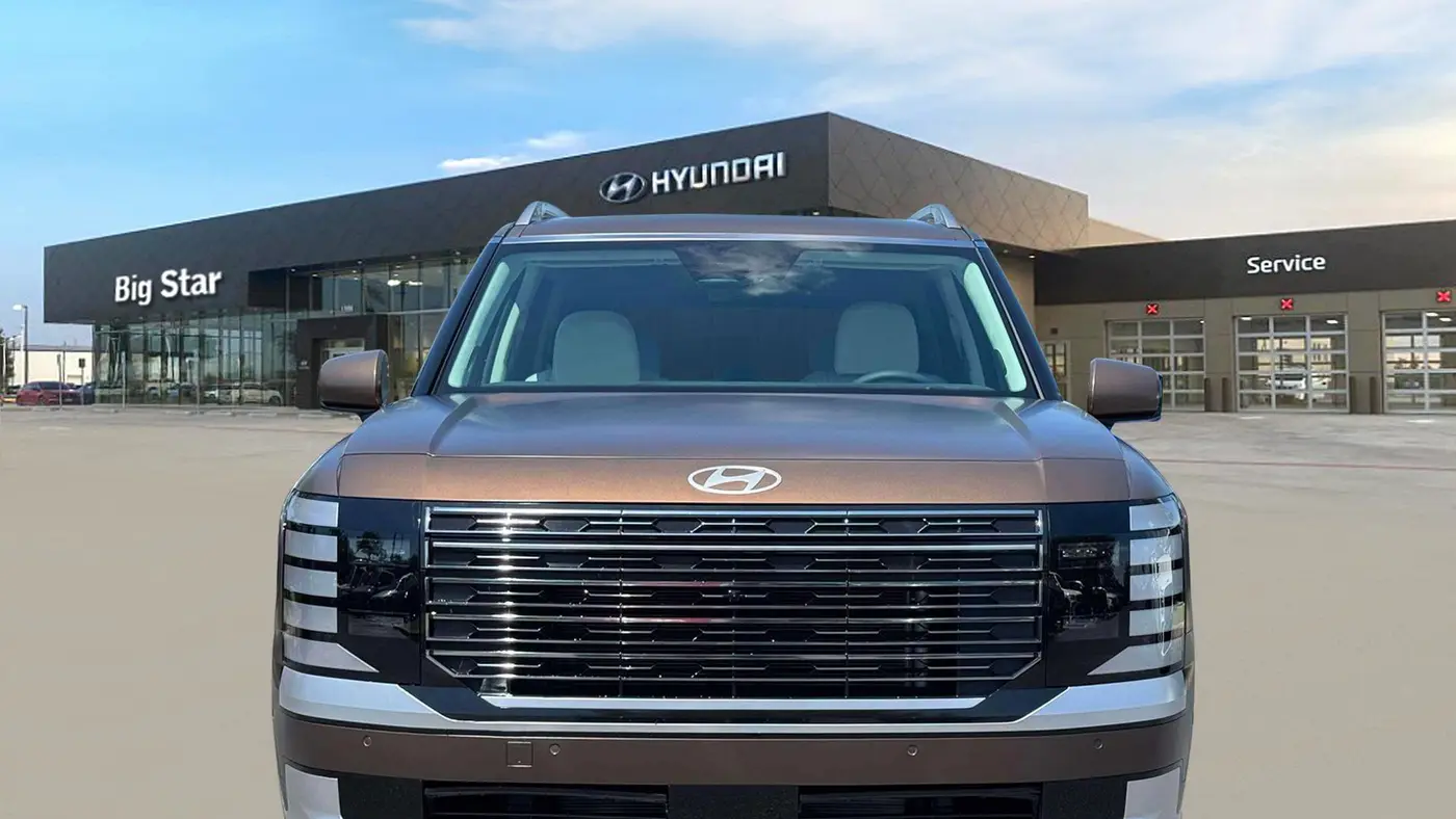 2026 Hyundai PALISADE Calligraphy