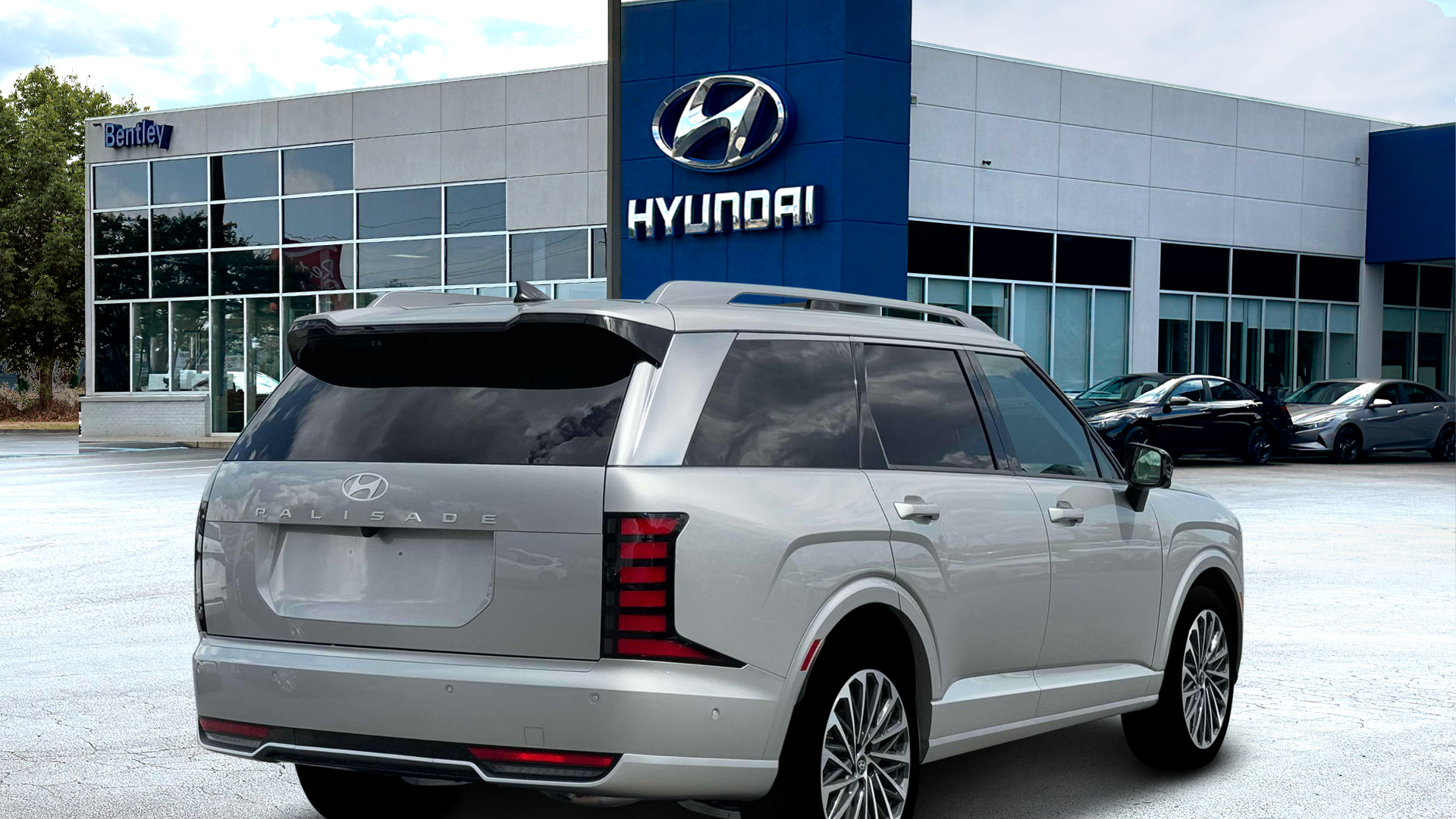 2026 Hyundai PALISADE Calligraphy