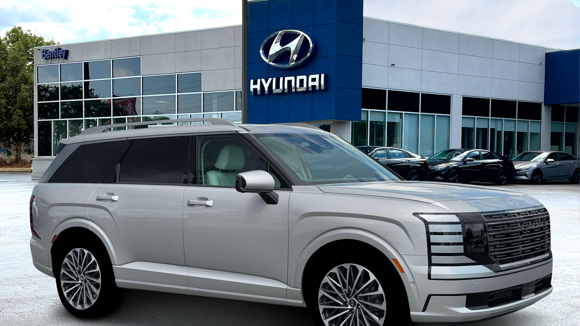 2026 Hyundai PALISADE Calligraphy