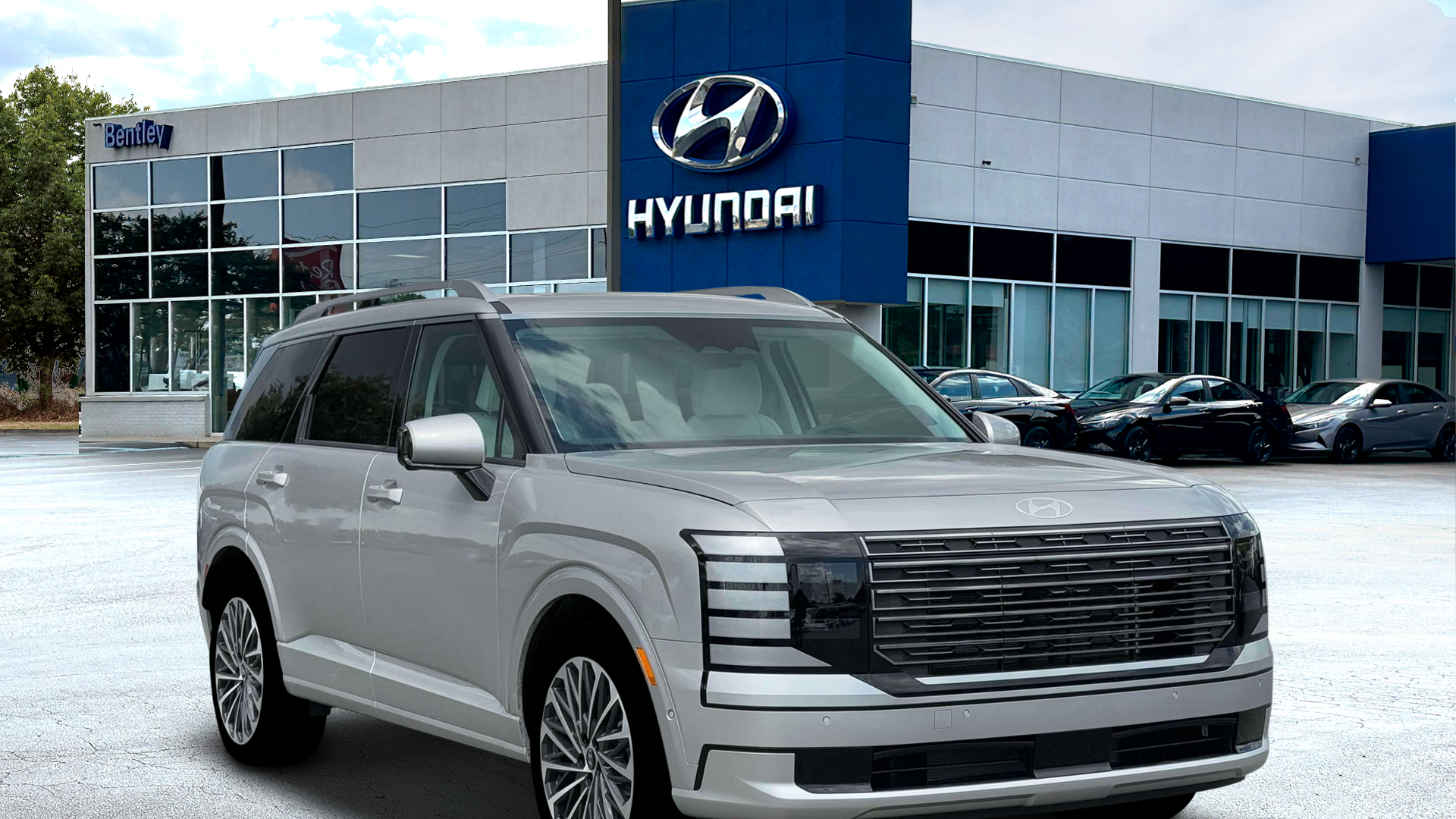 2026 Hyundai PALISADE Calligraphy