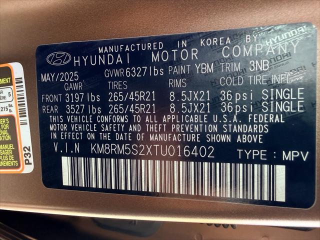 2026 Hyundai Palisade - $57,135
