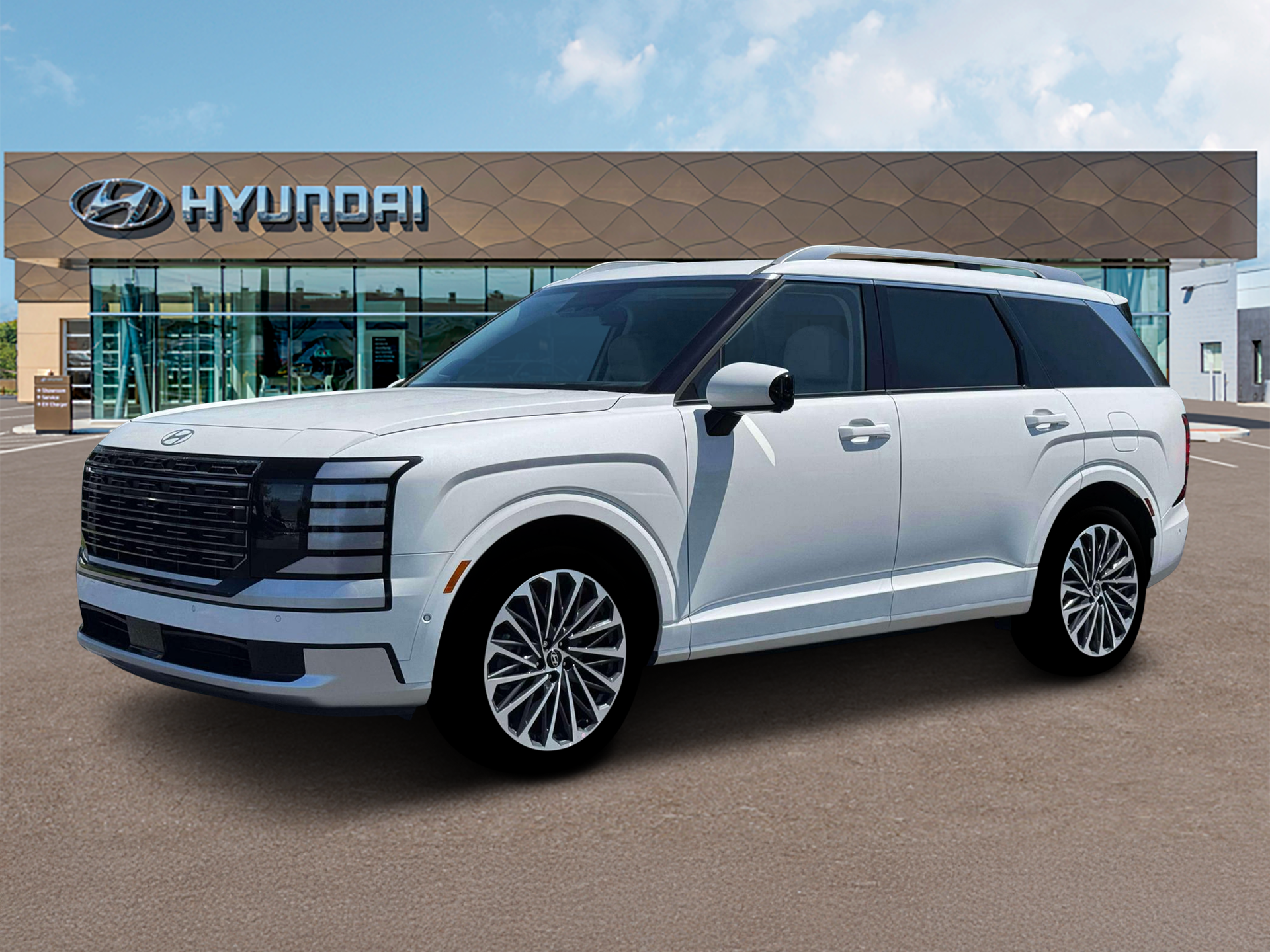 2026 Hyundai PALISADE Calligraphy — photo 1 of 12