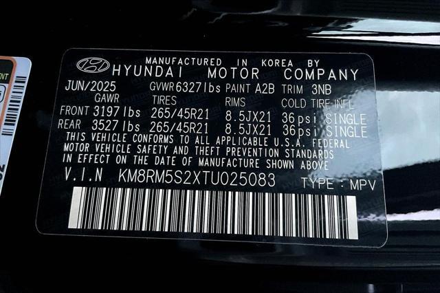 2026 Hyundai Palisade - $52,987