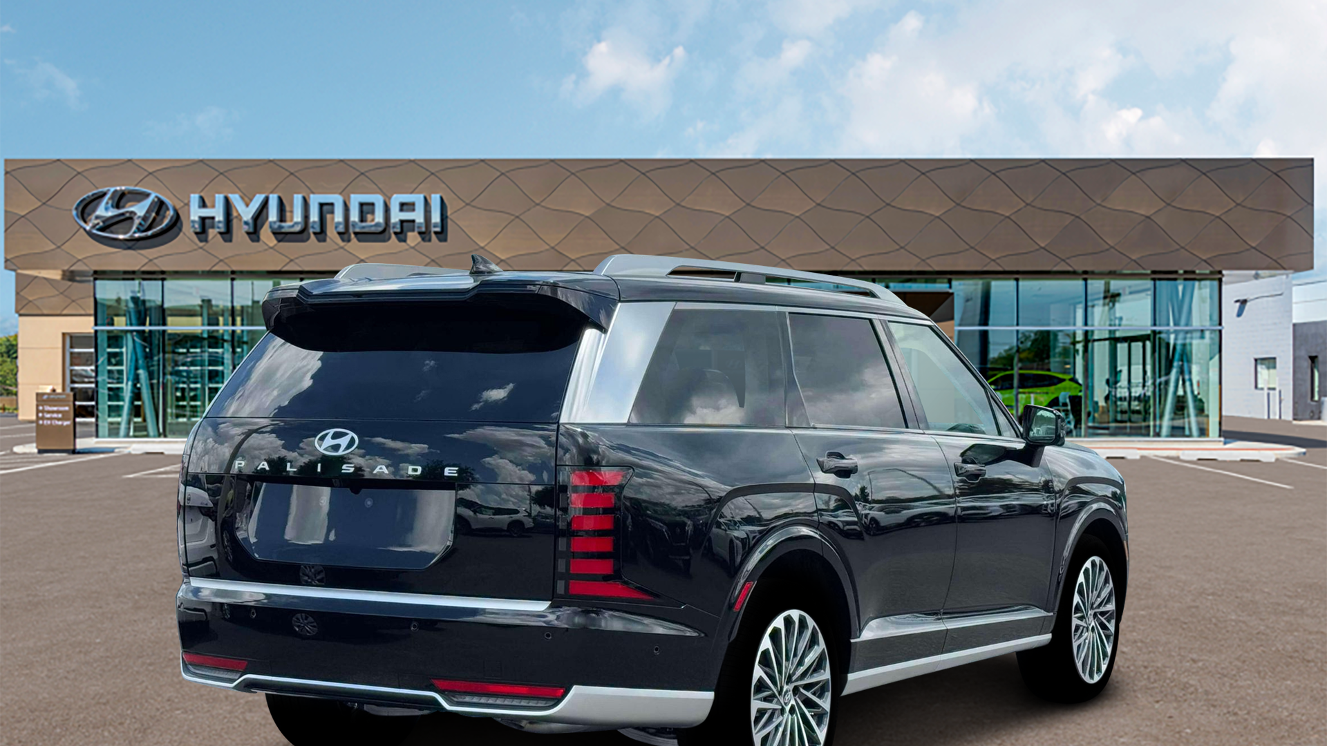 2026 Hyundai PALISADE Calligraphy