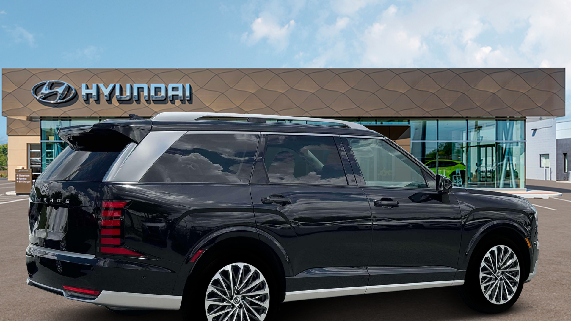 2026 Hyundai PALISADE Calligraphy
