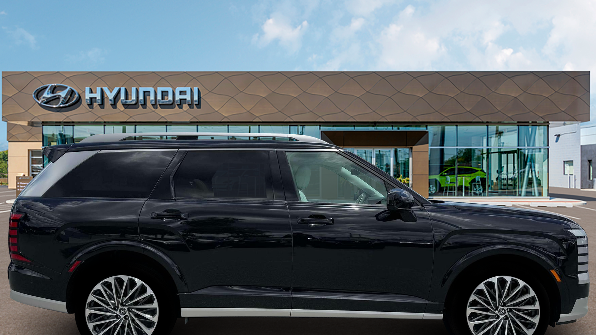2026 Hyundai PALISADE Calligraphy