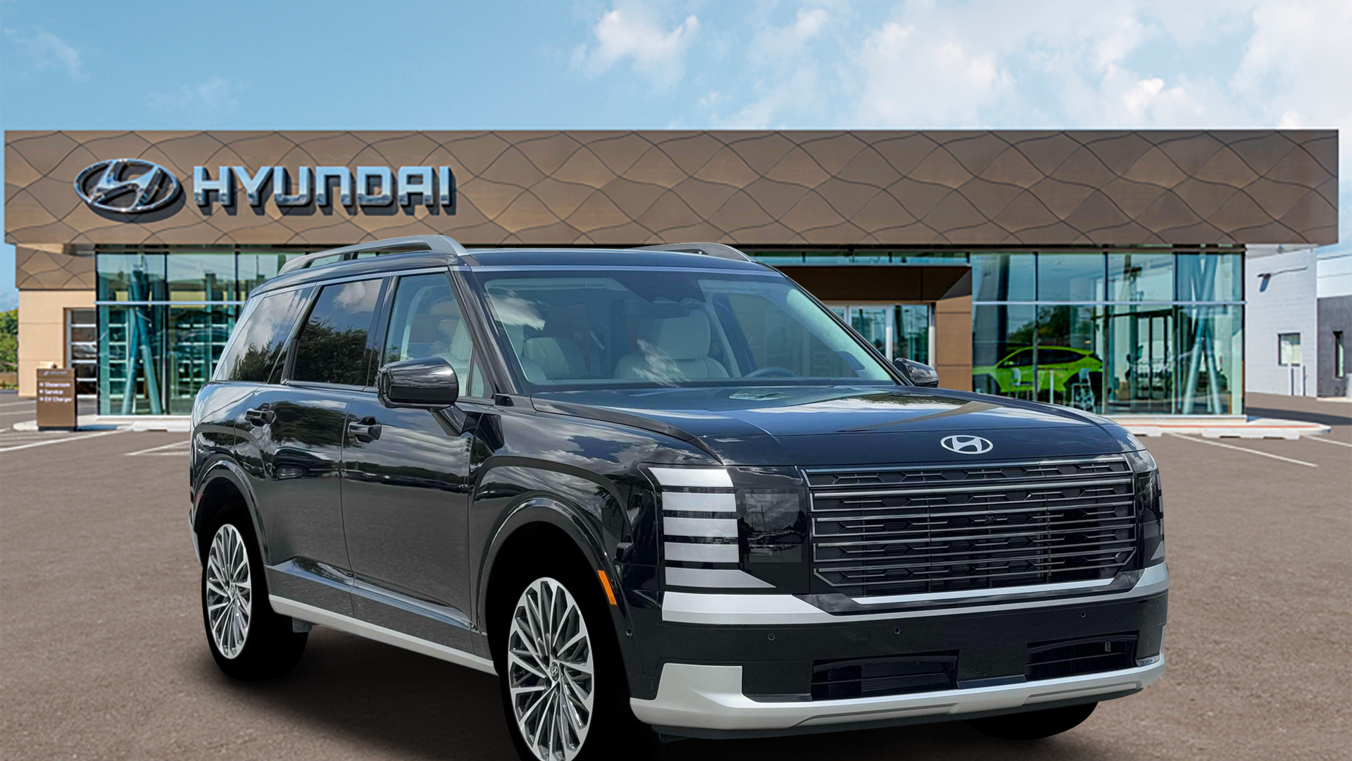 2026 Hyundai PALISADE Calligraphy