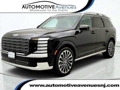 2026 Hyundai Palisade Calligraphy 4DR SUV