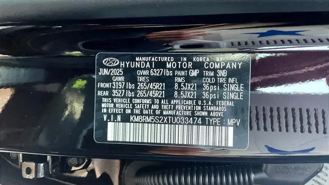 2026 Hyundai PALISADE Calligraphy