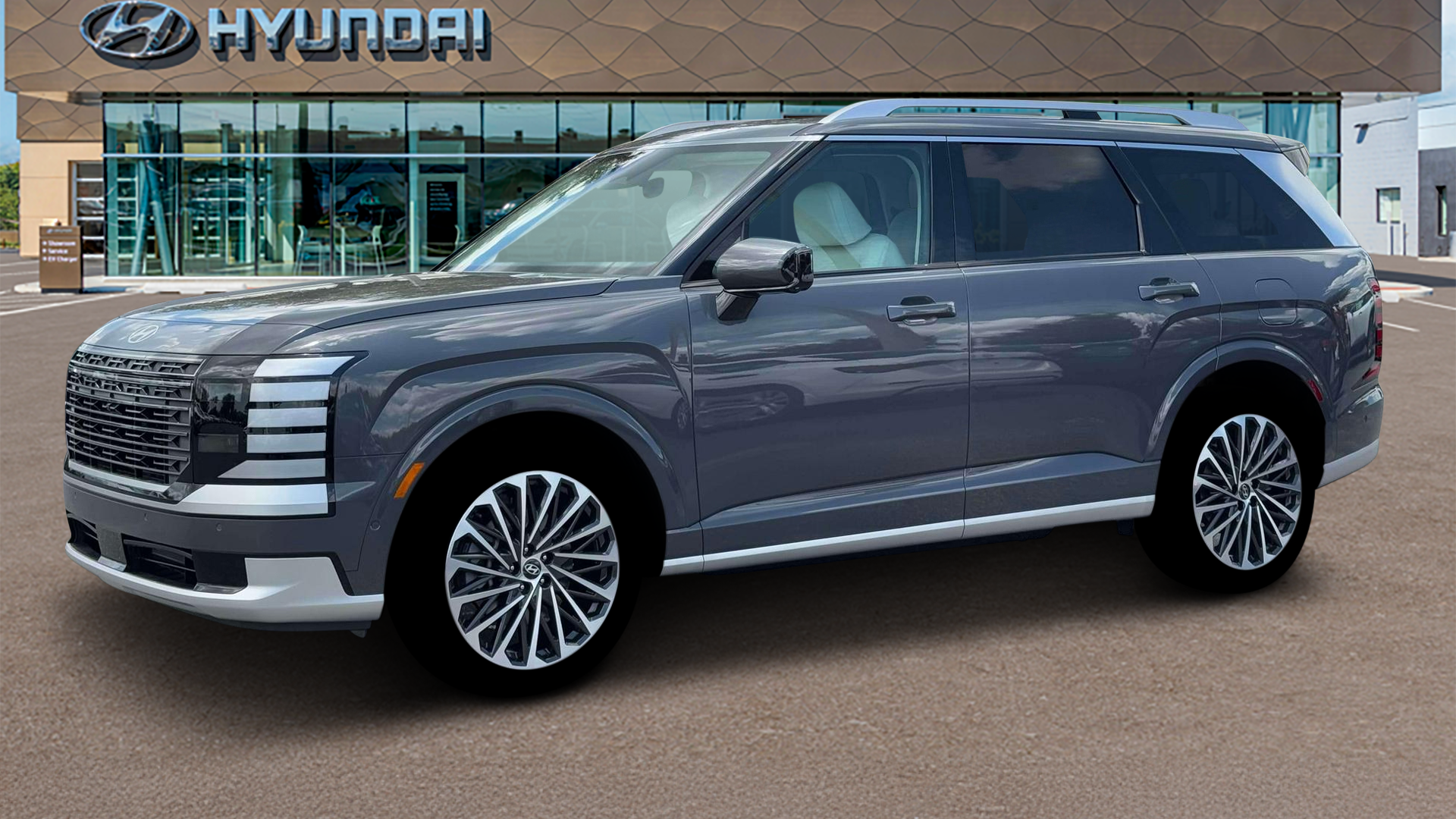 2026 Hyundai PALISADE Calligraphy