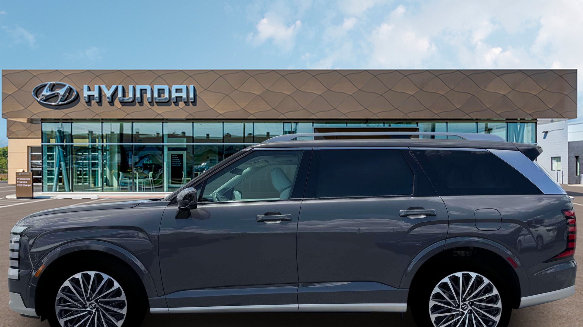 2026 Hyundai PALISADE Calligraphy